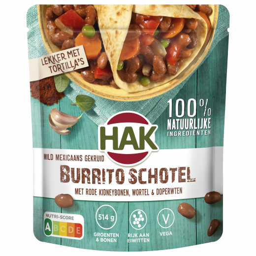 Snelle nachoschotel met Burrito schotel